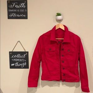 KUT from the kloth denim jacket